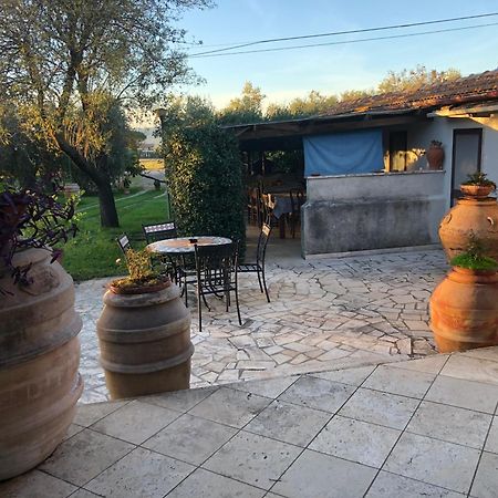 Agriturismo La Canonica 曼恰诺 外观 照片