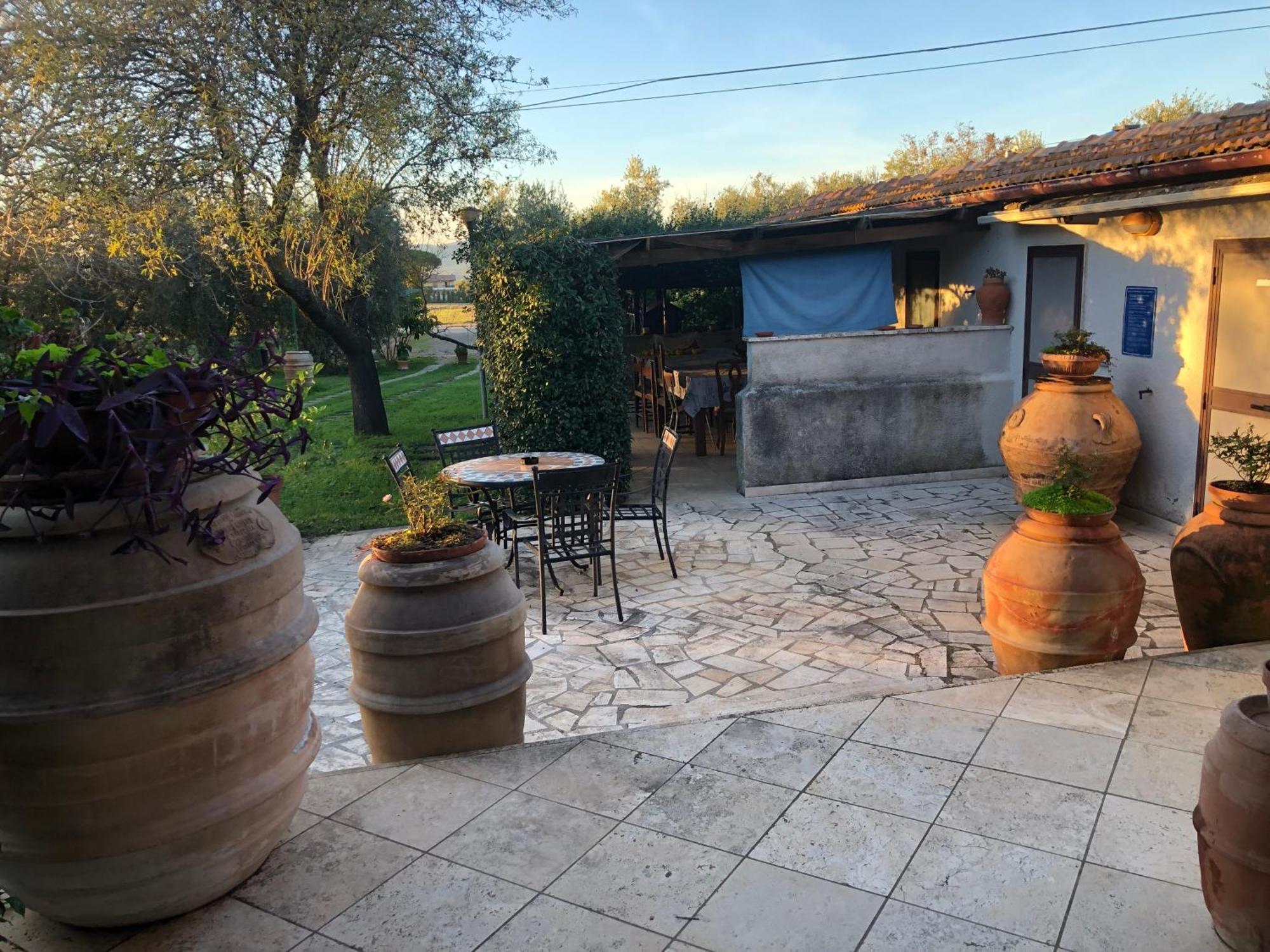 Agriturismo La Canonica 曼恰诺 外观 照片