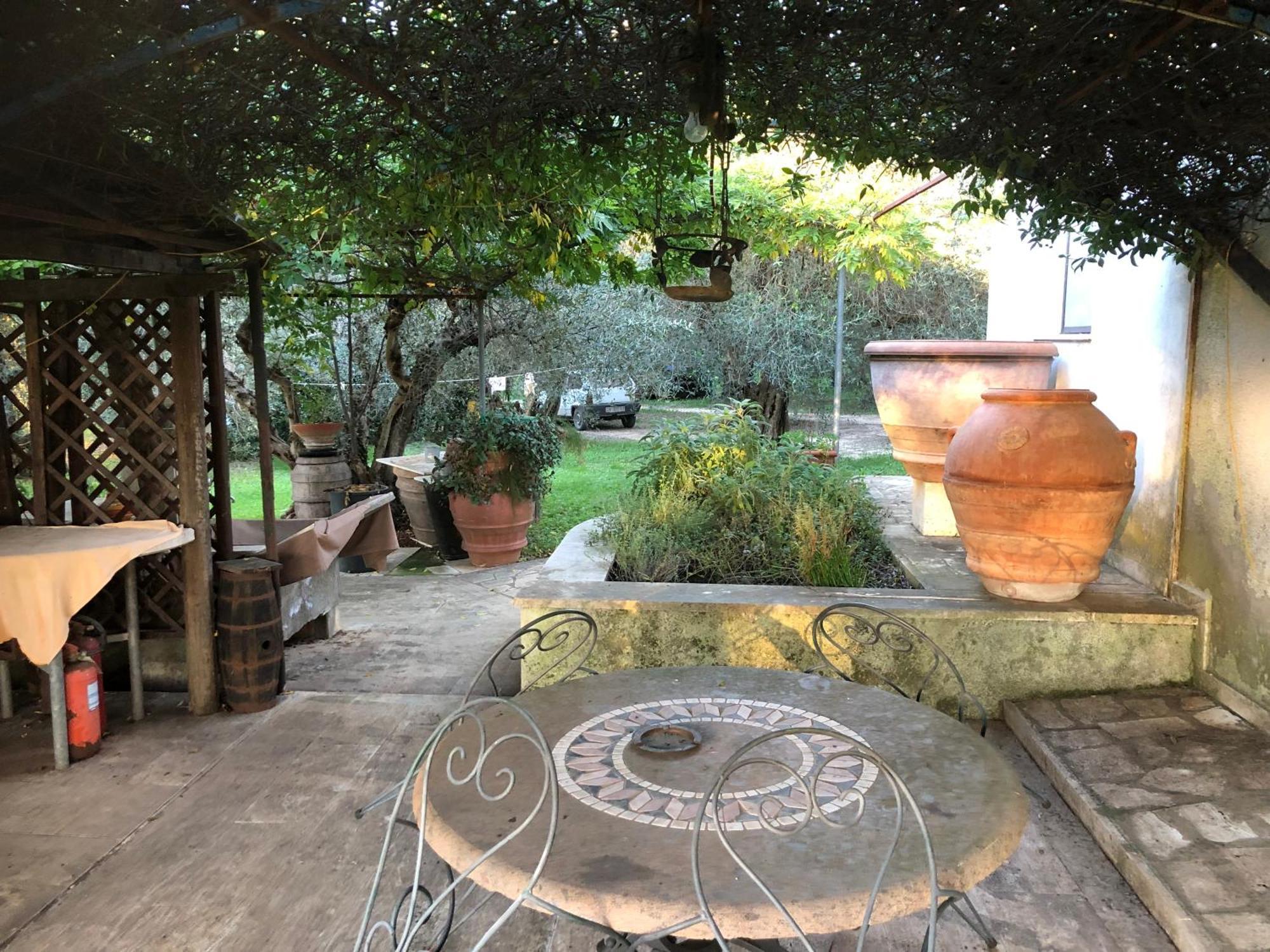 Agriturismo La Canonica 曼恰诺 外观 照片